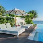 Beach House Sun Beds | Nusa Lembongan, Bali