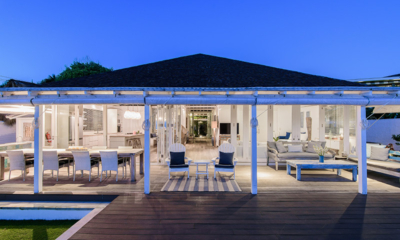 Beach House Night View | Nusa Lembongan, Bali