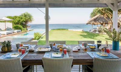 Beach House Dining with Breakfast and Sea View | Nusa Lembongan, Bali