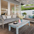 Beach House Open Plan Seating Area | Nusa Lembongan, Bali