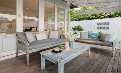 Beach House Open Plan Seating Area | Nusa Lembongan, Bali