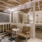 Beach House Bedroom with Seating Area | Nusa Lembongan, Bali