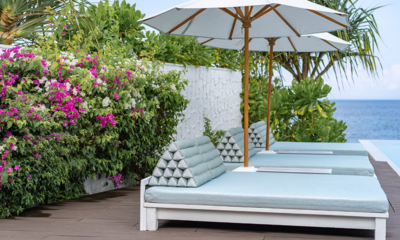 Beach House Pool Side Loungers | Nusa Lembongan, Bali