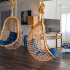 Beach House Indoor Swings | Nusa Lembongan, Bali