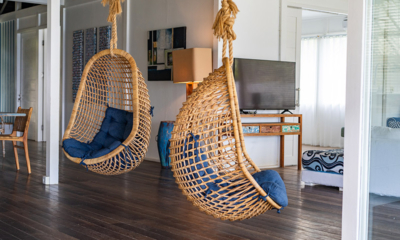 Beach House Indoor Swings | Nusa Lembongan, Bali