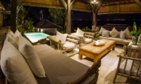 Bersantai Villas Villa Ganesha Lounge | Nusa Lembongan, Bali