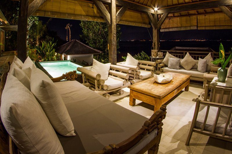 Bersantai Villas Villa Ganesha Lounge | Nusa Lembongan, Bali