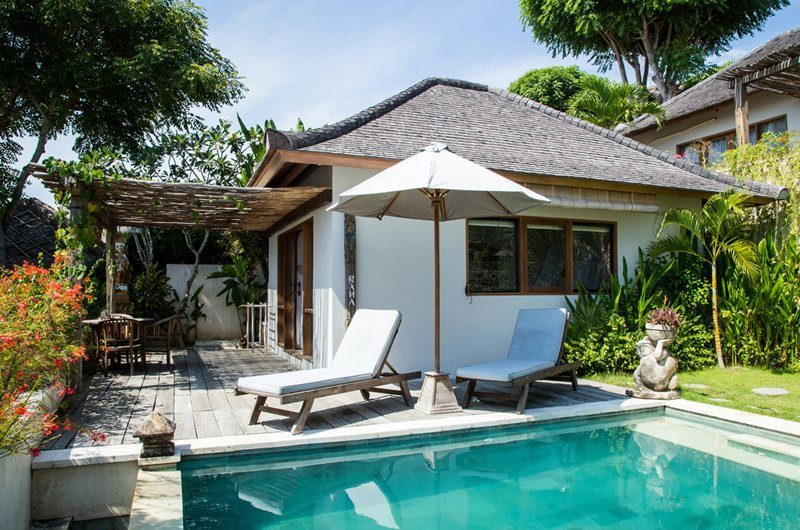 Bersantai Villas Villa Rama Sun Deck | Nusa Lembongan, Bali