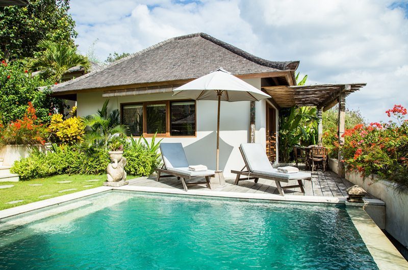 Bersantai Villas Villa Sinta Swimming Pool | Nusa Lembongan, Bali