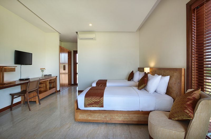 Casa Bonita Villa Twin Bedroom | Jimbaran, Bali