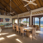 Casa Del Mar Dining Room | Nusa Lembongan, Bali