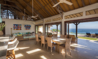 Casa Del Mar Dining Room | Nusa Lembongan, Bali