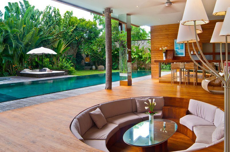 Eko Villa Bali Living Area | Seminyak, Bali
