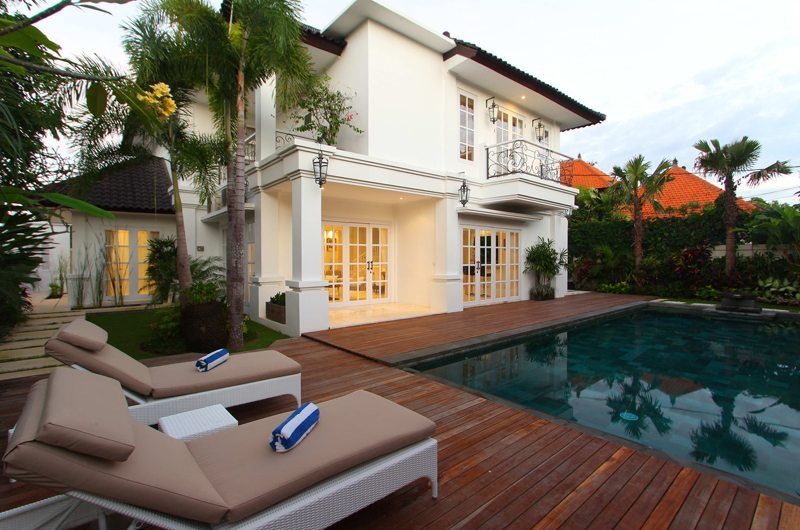 Kencana Villa Sun Deck | Seminyak, Bali