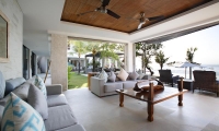 Opera Villa Living Area | Nusa Lembongan, Bali