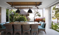 Opera Villa Open Plan Dining Area | Nusa Lembongan, Bali