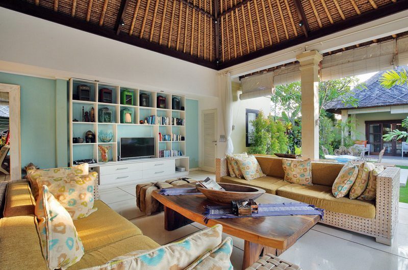 Villa Balaram Open Plan Living Area | Seminyak, Bali
