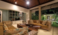 Villa Balaram Open Plan Living Room | Seminyak, Bali