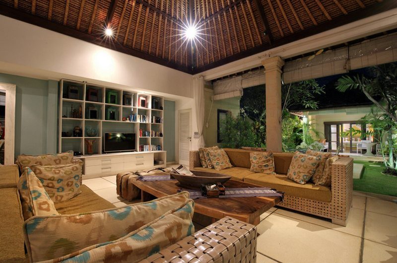 Villa Balaram Open Plan Living Room | Seminyak, Bali