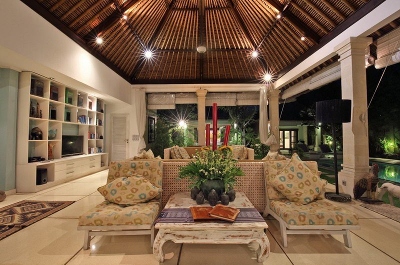 Villa Balaram Living Room | Seminyak, Bali