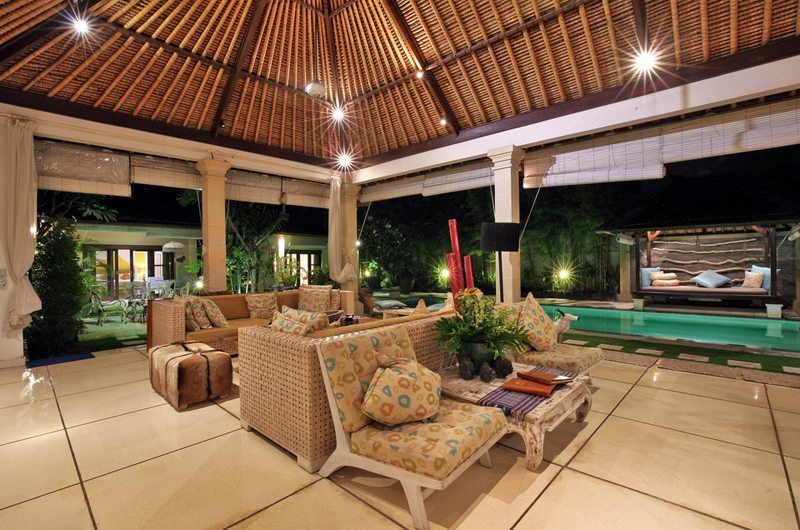 Villa Balaram Living Pavilion | Seminyak, Bali