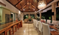 Villa Balaram Dining Pavilion | Seminyak, Bali