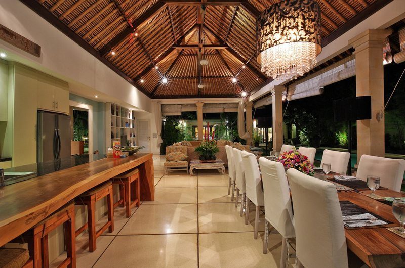 Villa Balaram Dining Pavilion | Seminyak, Bali