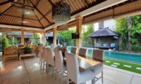 Villa Balaram Dining Area | Seminyak, Bali