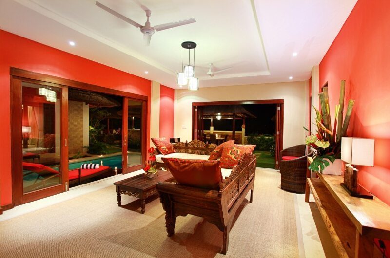 Villa Bukit Lembongan Villa One Living Room | Nusa Lembongan, Bali
