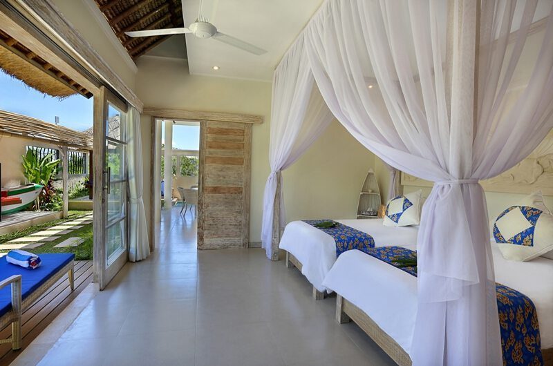 Villa Bukit Lembongan Villa Two Twin Room | Nusa Lembongan, Bali