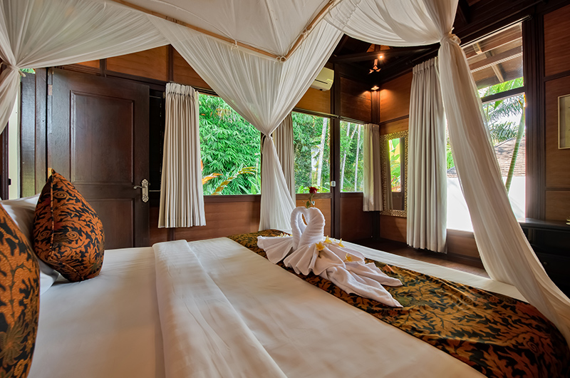 Villa Kembang Dahlia Room Bedroom with View | Ubud, Bali