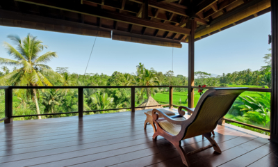 Villa Kembang Dahlia Room Balcony View | Ubud, Bali