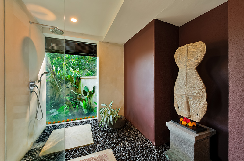 Villa Kembang Dahlia Room Bathroom | Ubud, Bali