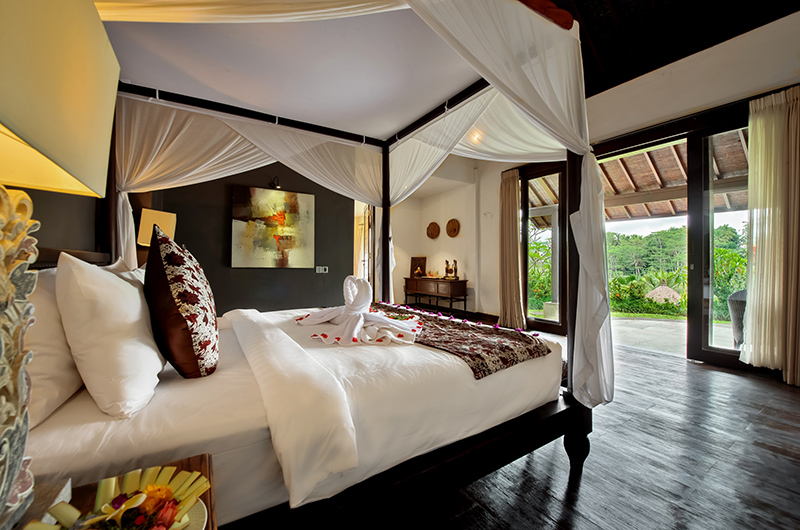 Villa Kembang Flamboyan Room Bedroom with Garden View | Ubud, Bali