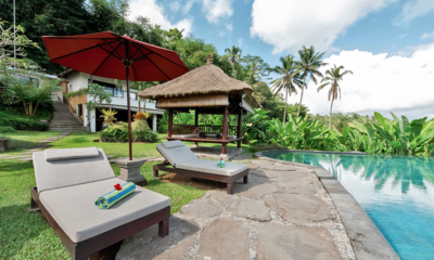 Villa Kembang Pool Side Seating Area | Ubud, Bali