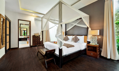 Villa Kembang Kenanga Room Bedroom and Bathroom | Ubud, Bali