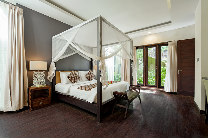 Villa Kembang Kenanga Room Bedroom with View | Ubud, Bali