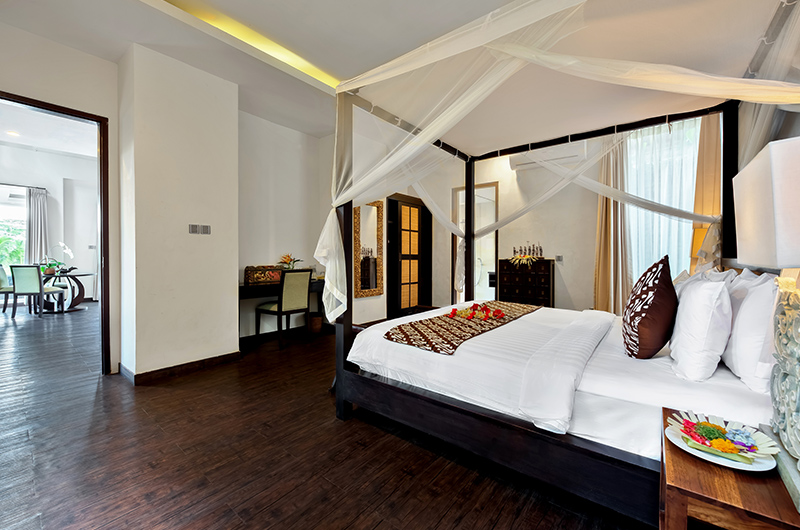 Villa Kembang Kenanga Room Bedroom with Seating Area | Ubud, Bali