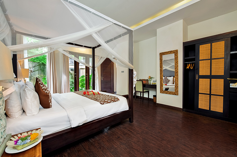 Villa Kembang Kenanga Room Bedroom with Study Area | Ubud, Bali