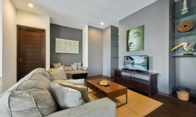 Villa Kembang Kenanga Room Lounge with TV | Ubud, Bali