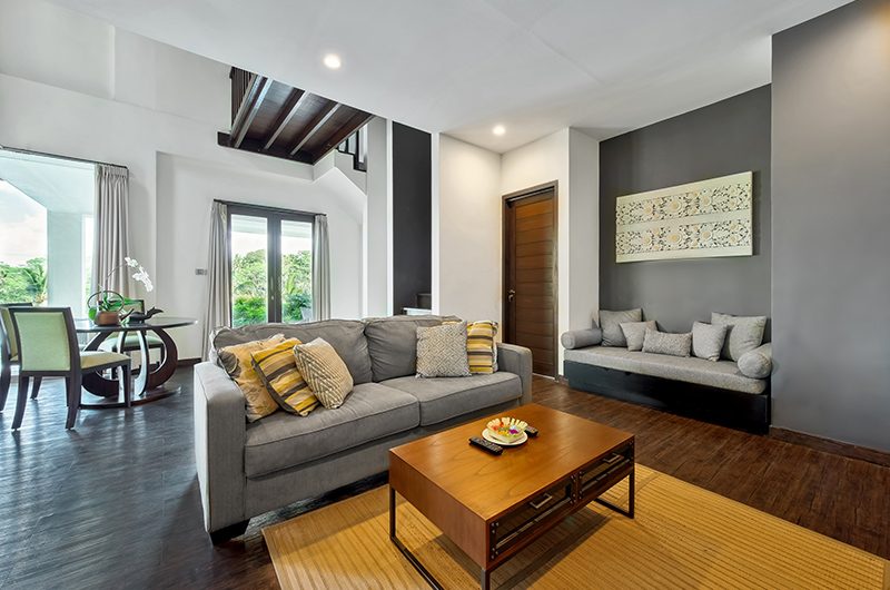 Villa Kembang Kenanga Room Lounge with View | Ubud, Bali