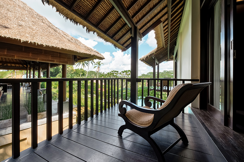 Villa Kembang Cempaka Room Balcony View | Ubud, Bali