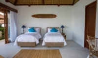 Villa Lago Twin Bedroom | Nusa Lembongan, Bali