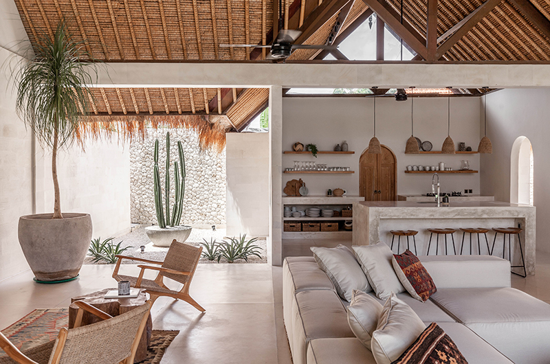 Villa Massilia Dua Living Room | Seminyak, Bali
