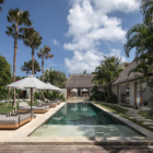 Villa Massilia Dua Pool with Stepping Stone on Side | Seminyak, Bali