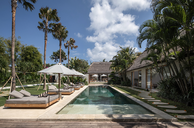 Villa Massilia Dua Pool with Stepping Stone on Side | Seminyak, Bali