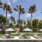Villa Massilia Dua Garden with Palm Trees | Seminyak, Bali