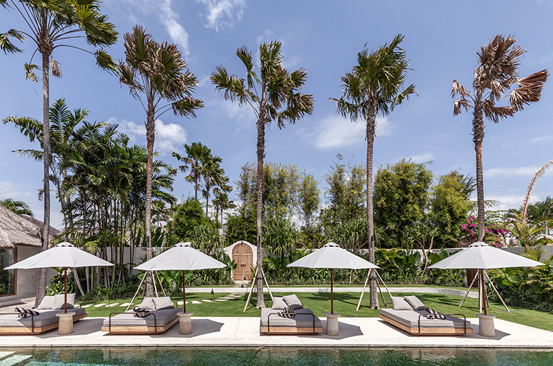 Villa Massilia Dua Garden with Palm Trees | Seminyak, Bali