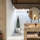 Villa Massilia Satu Semi Open Bathroom | Seminyak, Bali