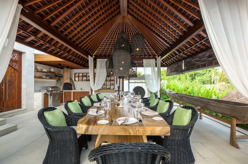 Villa Naty Dining Pavilion | Umalas, Bali